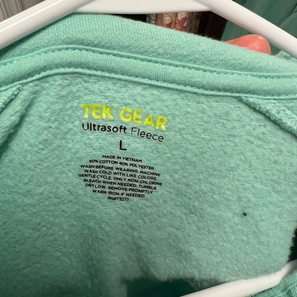 Mint Green Women's Hoodie - Picture 3 of 3